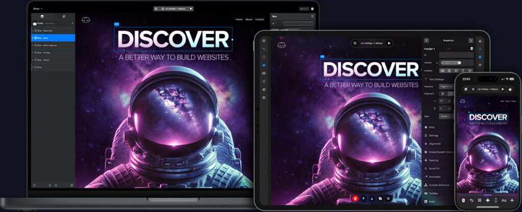 Blocs Website Builder
